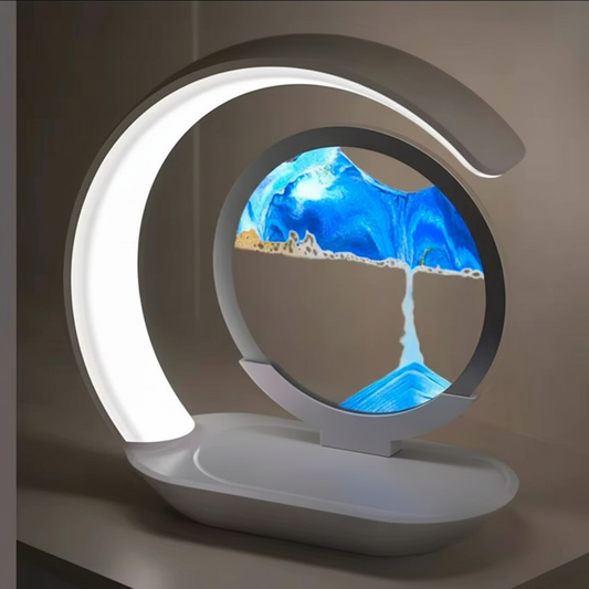 Quicksand Ambient Night Lamp with Wireless Charging